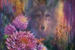 Mary Daniels,  November Transformation, mixed media 
