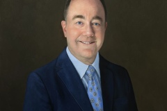 Dino Massaroni,  Donald A. Malone,  oil, Collection of University Hospitals 
