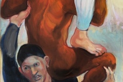 Judith Gaiser, Steadyman, oil 