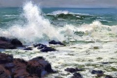 Jana Volkmer,Sea Rhythms, Pastel