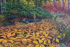 Robert J. Putka, October Glade,  Acrylic