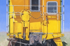 Tom Jackson,End of the Line, Oil