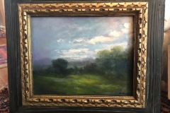 Marie Steele,  Szlays Early Morning,, Oil