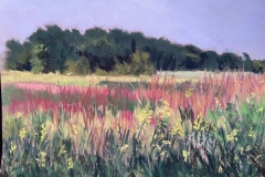 Jeanette Torma, Meadow View, Pastel